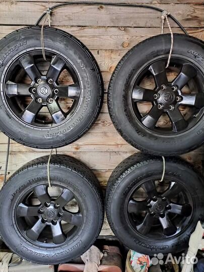 Литые диски r17 на на lexus 460 и toyota prado