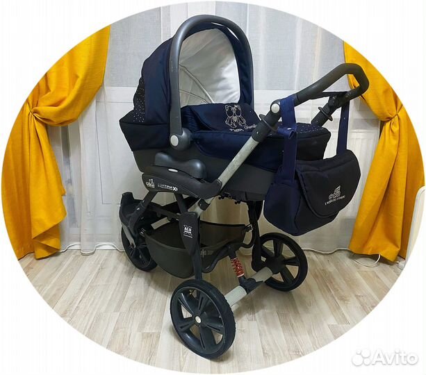 Коляска 3 в 1