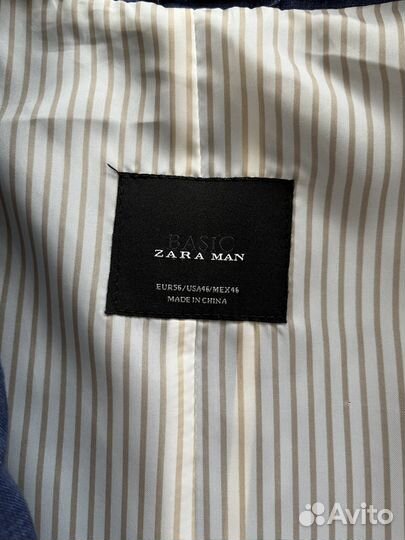 Пиджак zara