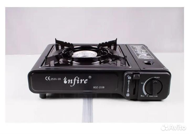 Газовая плита туристическая