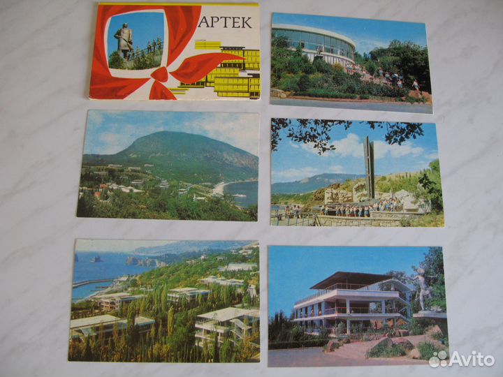 Наборы открыток СССР