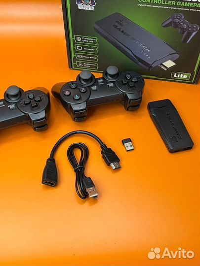 Игровая приставка game stick 4k lite 64gb