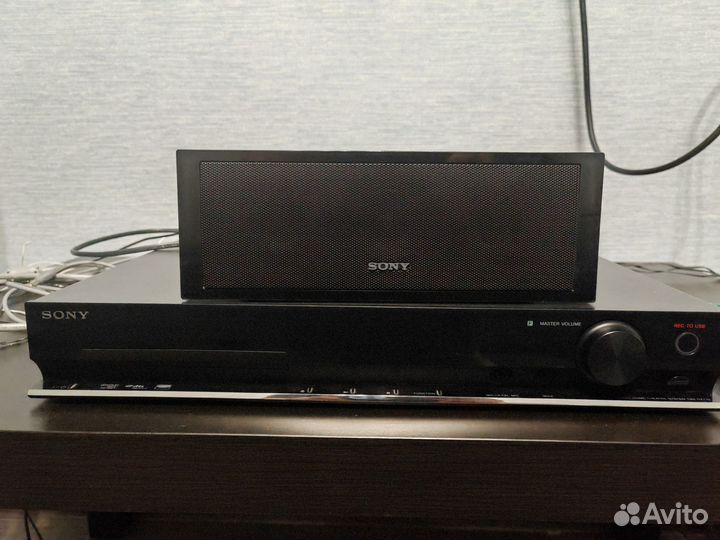 Колонки от домашнего кинотеатра sony hbd-dz710