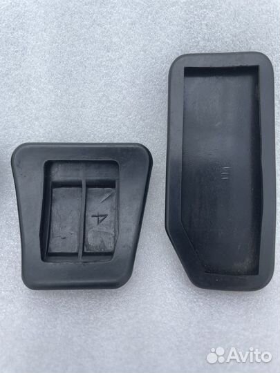 Комплект резинок на педали Chevrolet Lanos