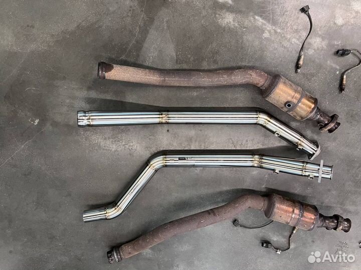 Даунпайпы ML63 AMG W166