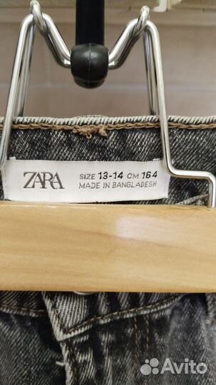 Джинсы zara