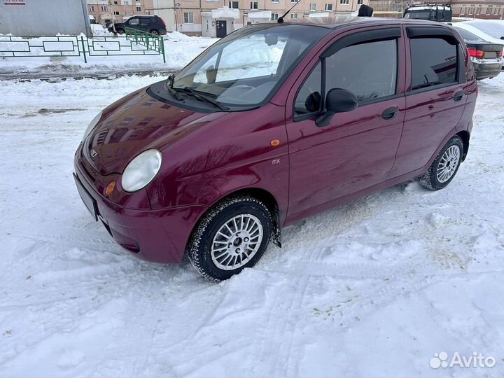 Daewoo Matiz 0.8 МТ, 2006, 95 000 км