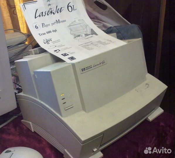 Лазерный принтер HP LaserJet 6L, HP LJ 1000 и 1200