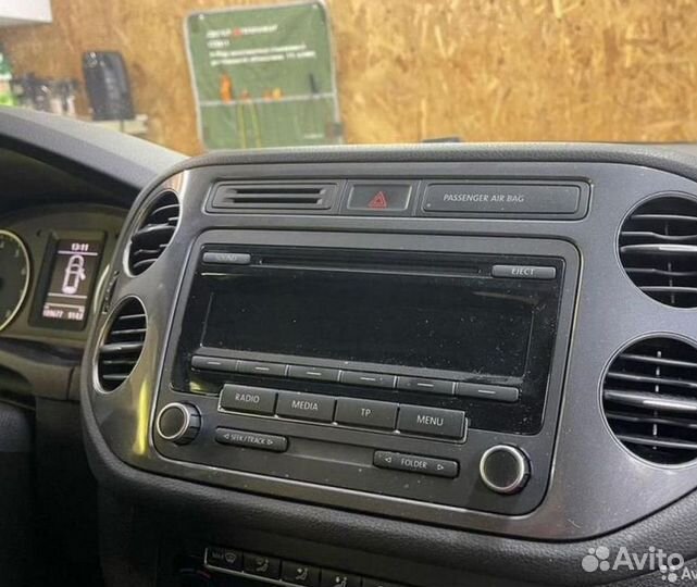 Магнитола Volkswagen Tiguan WiFi DSP