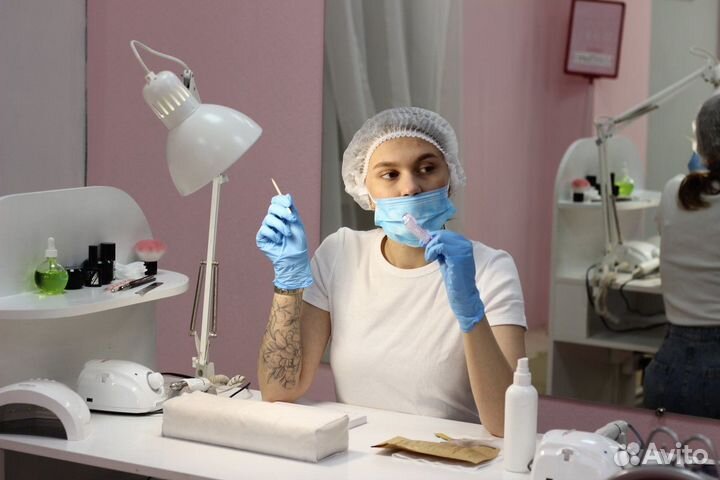 Модель на маникюр