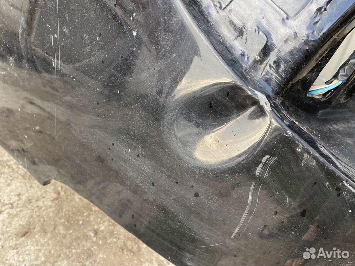 Крыло заднее левое Peugeot 206 седан