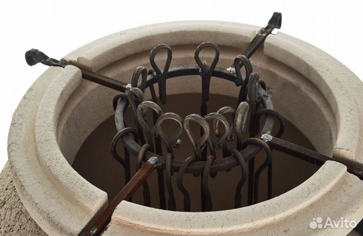 Тандыр Атаман 34/107 см из семейства больших