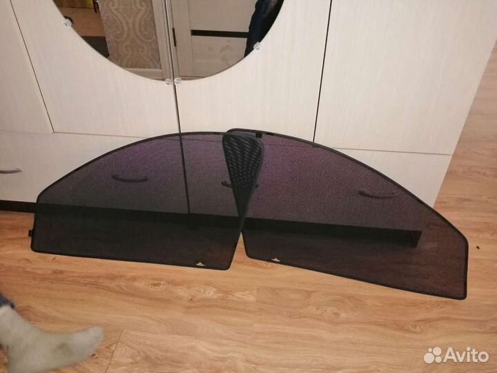 Каркасные шторки