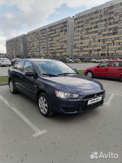 Mitsubishi Lancer 1.5 AT, 2008, 143 650 км