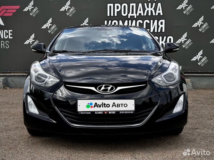 Hyundai Elantra 2.0 AT, 2015, 158 935 км