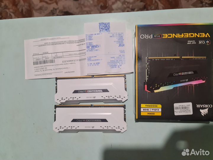 Оперативная память DDR 4 3200 32 gb