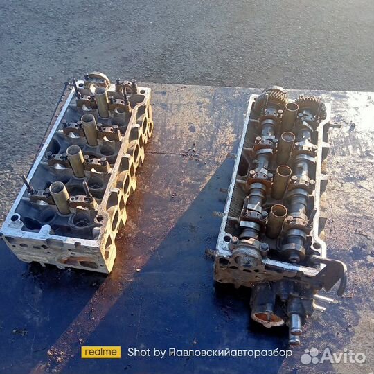 Головка блока цилиндров Geely Mk MR479QA