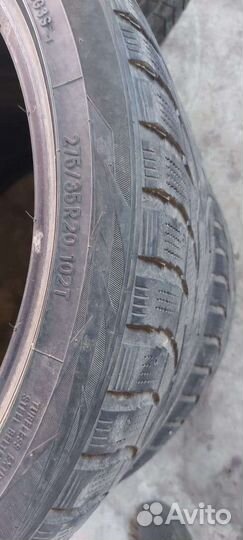 Continental ContiSportContact 1 255/35 R20 и 275/35 R20 19B