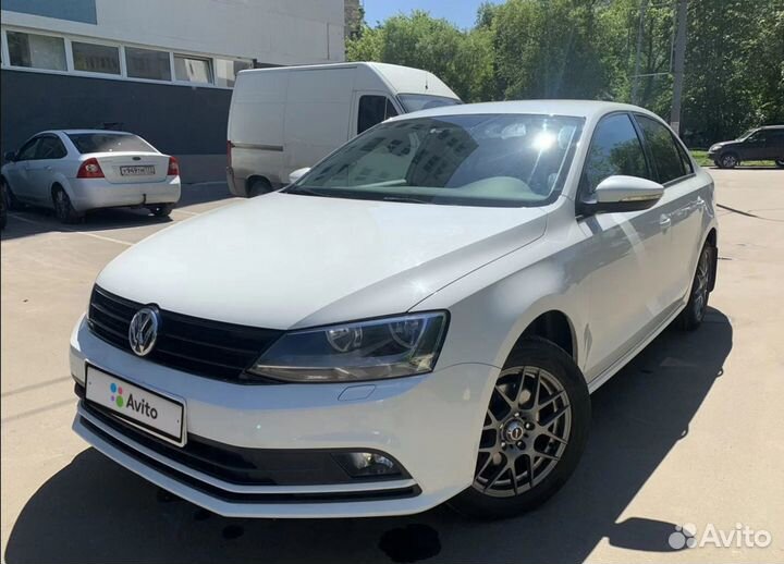 Volkswagen Jetta 1.4 МТ, 2016, 99 000 км