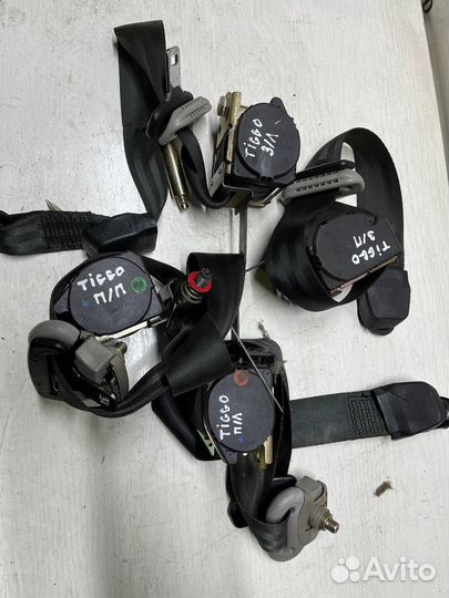 Ремни безопасности Chery Tiggo FL t11 05-15