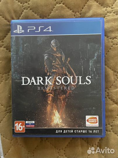 Dark souls remastered PS4