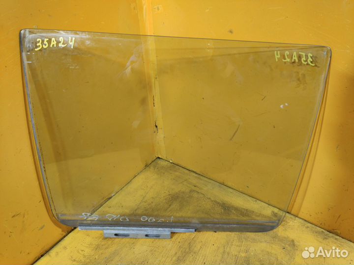 Стекло заднее правое для Mitsubishi L200 1996-2006
