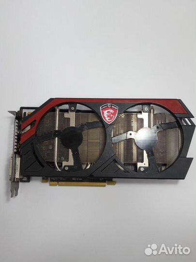 Видеокарта MSI Radeon R9 270 (неисправна, без куле