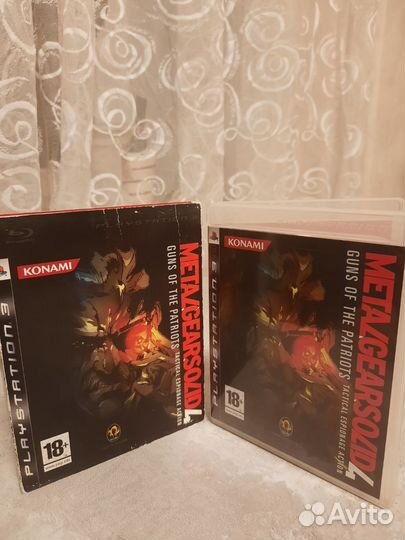 Metal Gear Solid 4 (Carton Cover) ps3