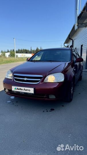 Chevrolet Lacetti 1.6 МТ, 2008, 187 305 км