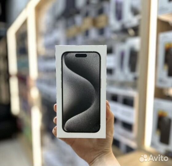 iPhone 15 Pro, 128 ГБ