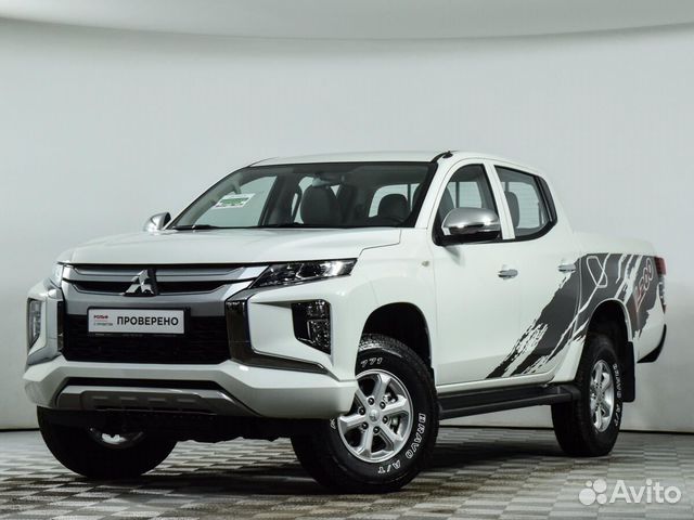 Mitsubishi L200 2.4 МТ, 2022, 21 км
