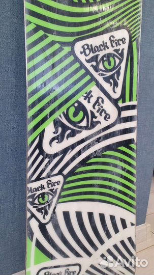 Сноуборд BlackFire 153