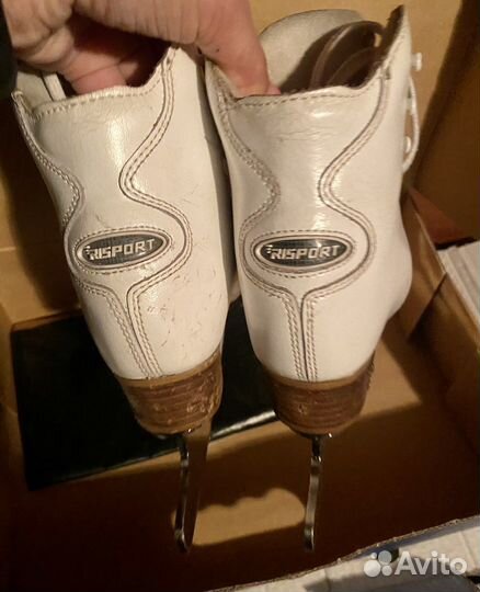 Коньки Фигурные risport lux 18,5