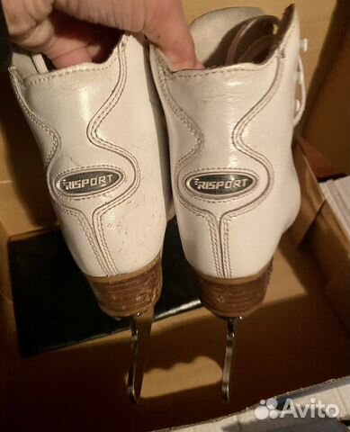 Коньки Фигурные risport lux 18,5