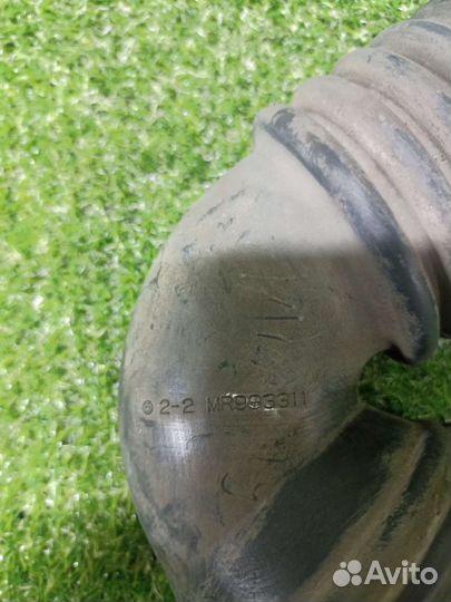 Патрубок воздушного фильтра mitsubishi lancer 9