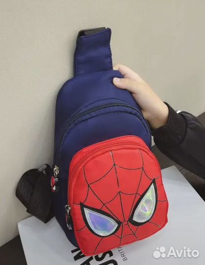 Новый детский рюкзак Spiderman