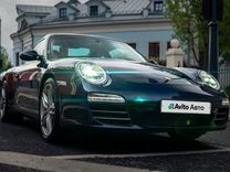 Porsche 911 Targa 4 3.6 AMT, 2009, 92 000 км, с пробегом, цена 9 000 000 руб.