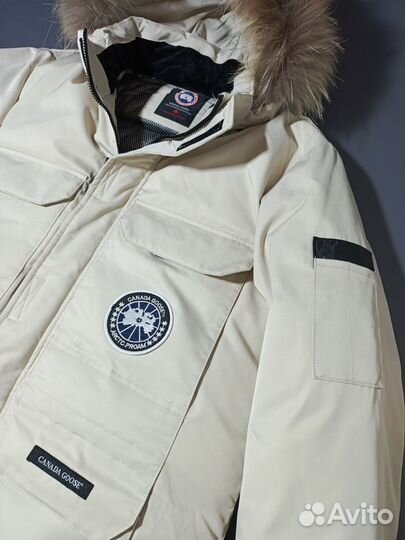 Куртка зимняя Canada goose 54 размер