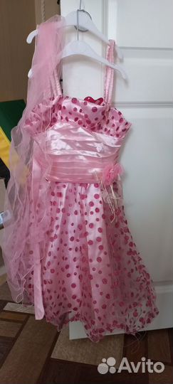 Платье для девочки 116 новое