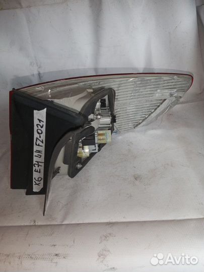 Фонарь задний левый Bmw X6 E71