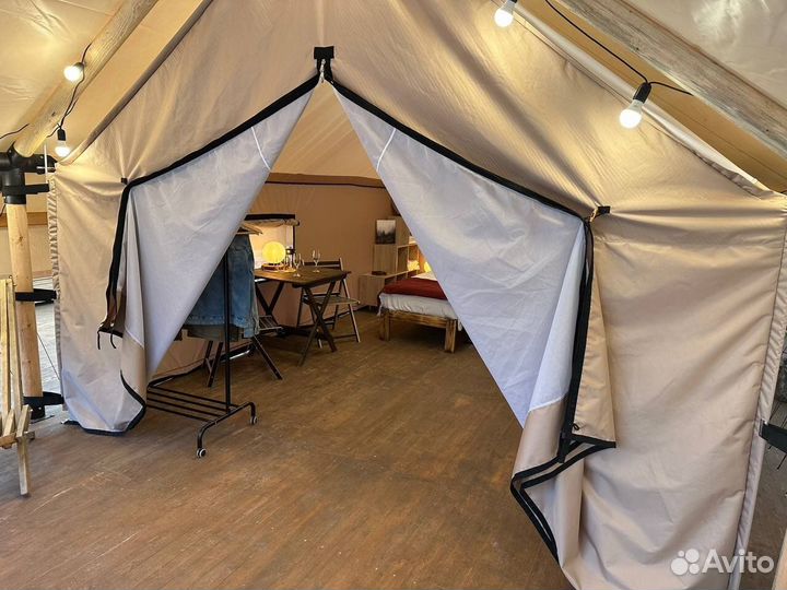 Сафари тент / Шатры для глэмпинга от производителя