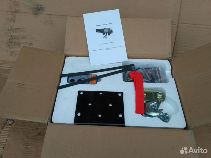 Лебедка для квадроцикла