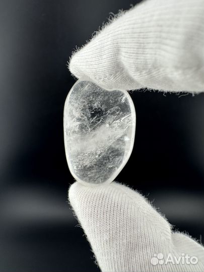 Горный хрусталь Бразилия Галька кварц минерал