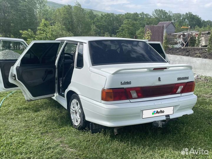 ВАЗ 2115 Samara 1.6 МТ, 2010, 213 000 км