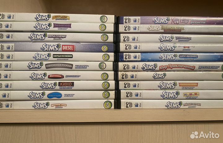 Игры Sims 3