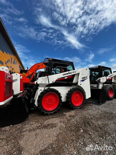 Мини-погрузчик Lonking CDM312, 2023