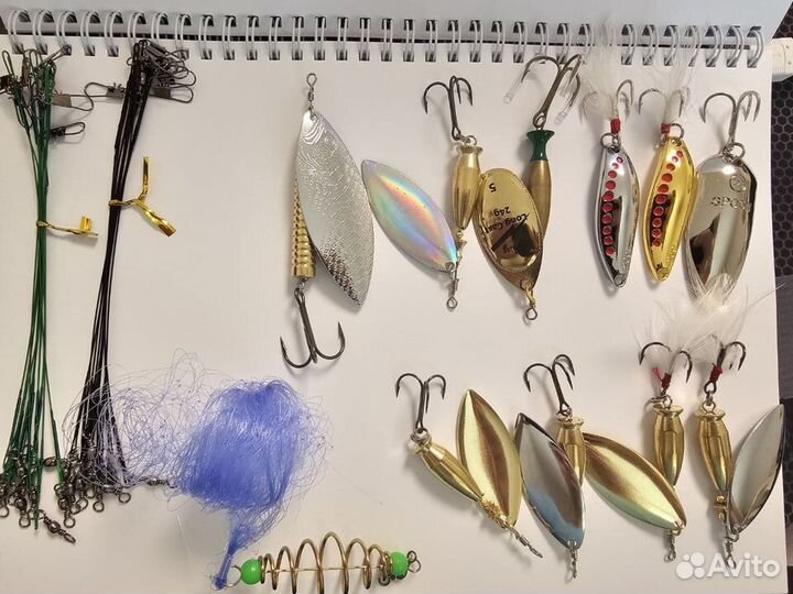 Рыбацкие снасти