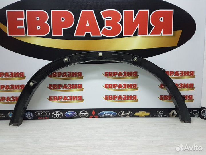 Накладка на крыло задняя правая Bmw X3 F25 N52B30A