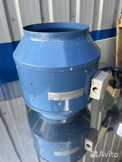 Канальный вентилятор Systemair KD 250 L1 (SP1)