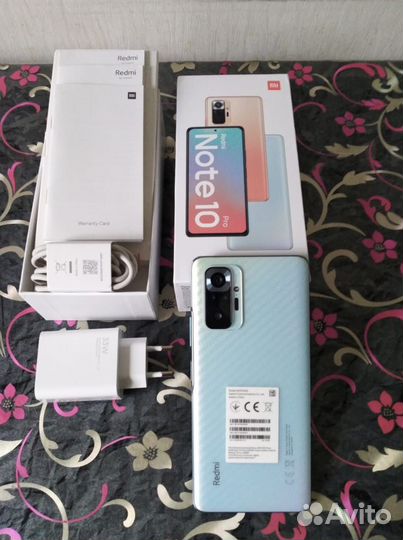 Xiaomi Redmi Note 10 Pro, 8/128 ГБ